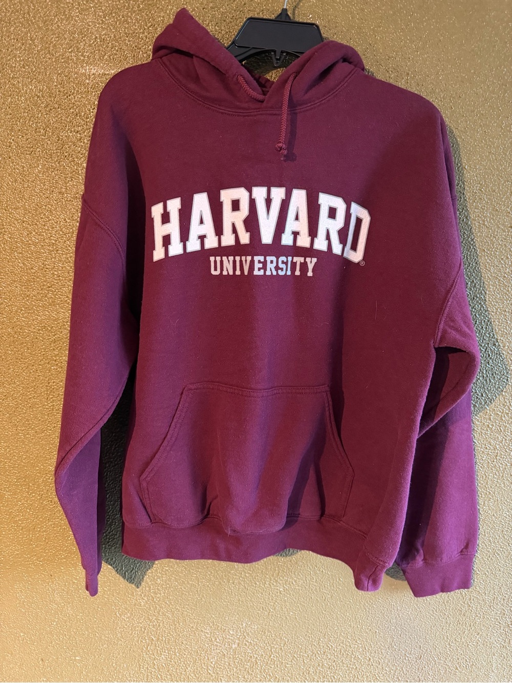 Harvard Maroon Heavy Blend Pullover Hoodie